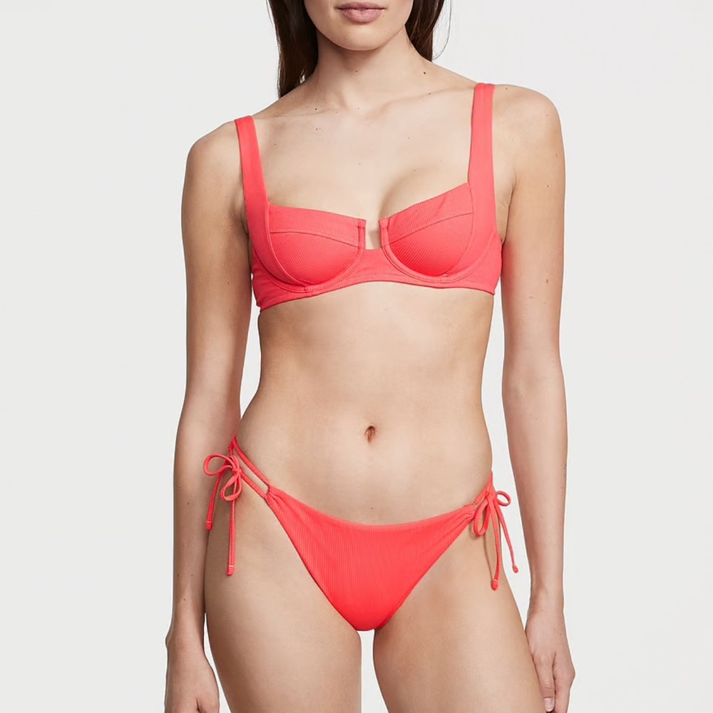 Victoria’s Secret Side Tie Bikini Bottom
